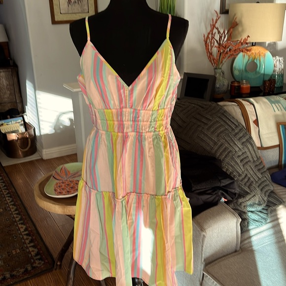 Rails Dresses & Skirts - NWT - RAILS CARMEN GUAVA STRIPE
